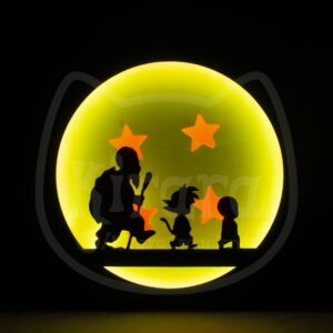 Cuadro decorativo led