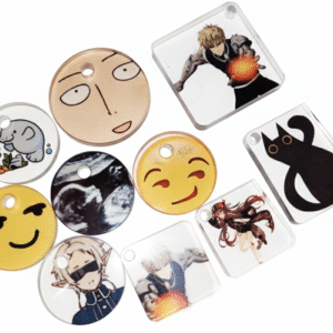 Llaveros de Acrílico Sublimados Personalizados - ¡Lleva tus Favoritos Contigo!