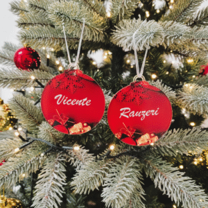 Esferas navideñas 2D